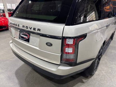 2013 Land Rover Range Rover Autobiography