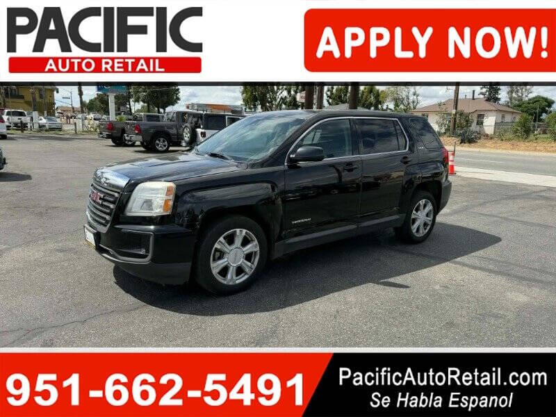 2017 GMC Terrain SLE-1