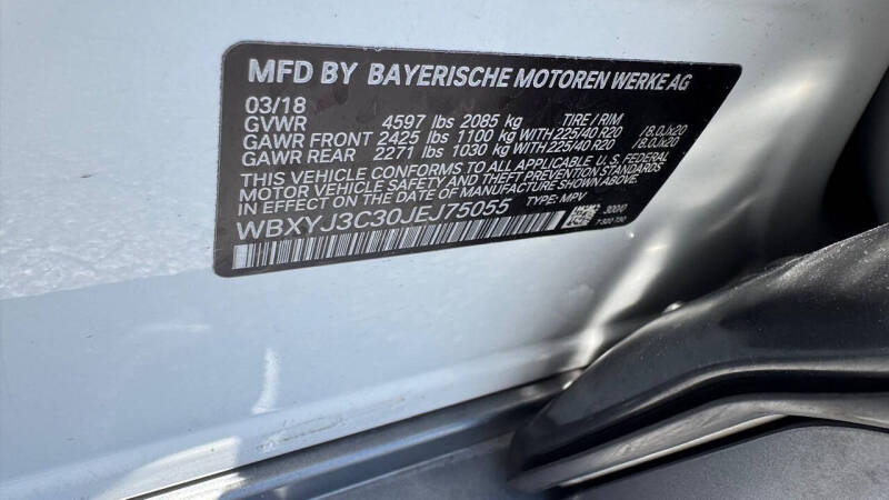 2018 BMW X2 sDrive28i