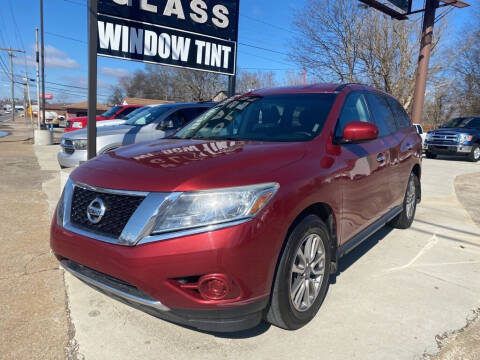2015 Nissan Pathfinder for sale at Wolff Auto Sales in Clarksville TN