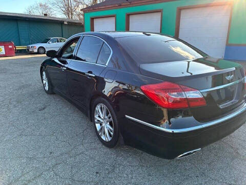 2014 Hyundai Genesis 3.8L