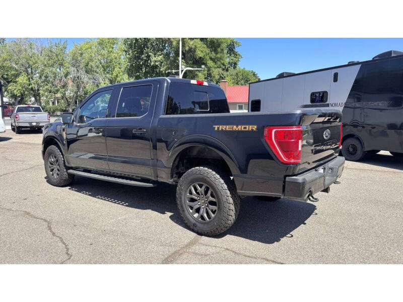 2021 Ford F-150 Tremor