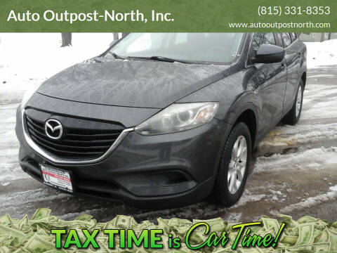 2013 Mazda CX-9 for sale at Auto Outpost-North, Inc. in McHenry IL