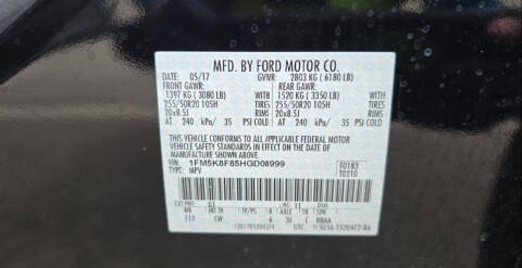 2017 Ford Explorer Limited