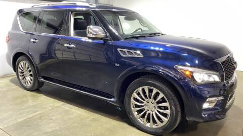 2016 Infiniti QX80 for sale at AutoDreams in Lee's Summit MO