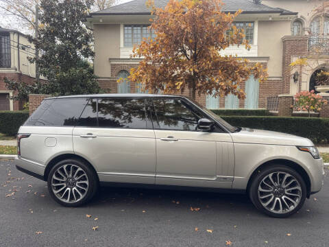 2016 Land Rover Range Rover Supercharged LWB