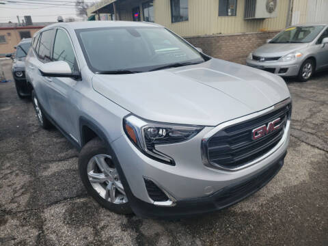 2018 GMC Terrain for sale at Some Auto Sales in Hammond IN