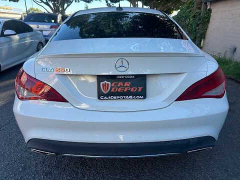 2017 Mercedes-Benz CLA CLA 250