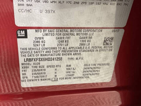 2017 Buick Envision Premium II