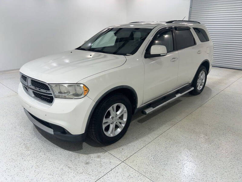 2012 Dodge Durango Crew