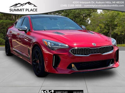 2018 Kia Stinger