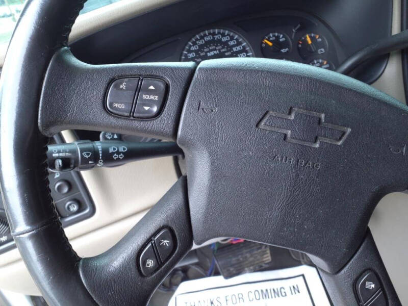 2004 Chevrolet Avalanche 1500