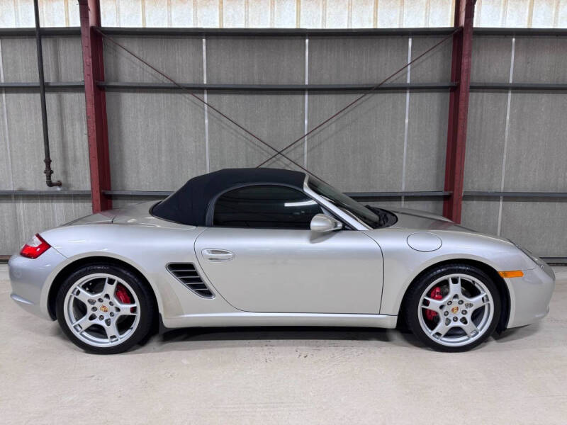 2006 Porsche Boxster S