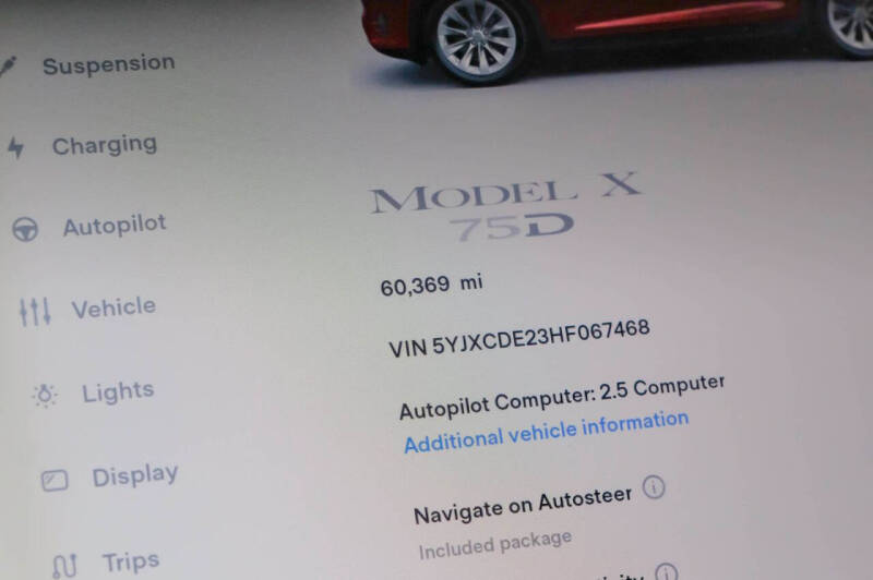 2017 Tesla Model X 75D