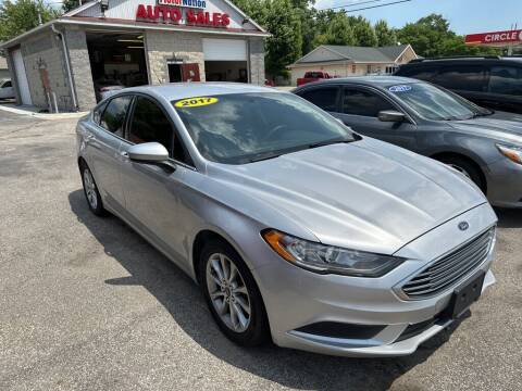 2017 Ford Fusion for sale at Motornation Auto Sales in Toledo OH