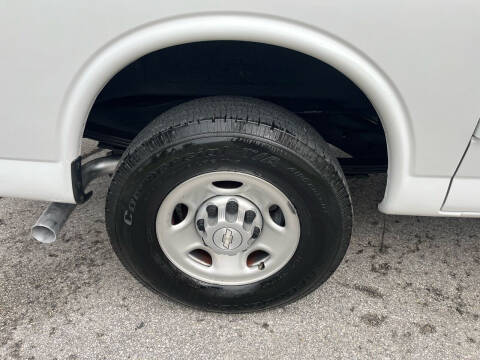 2018 Chevrolet Express 2500