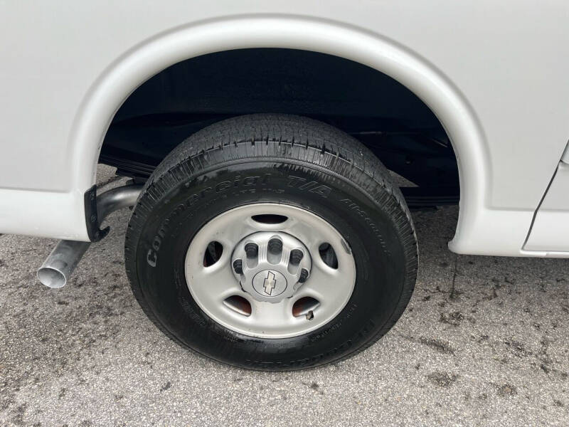 2018 Chevrolet Express 2500