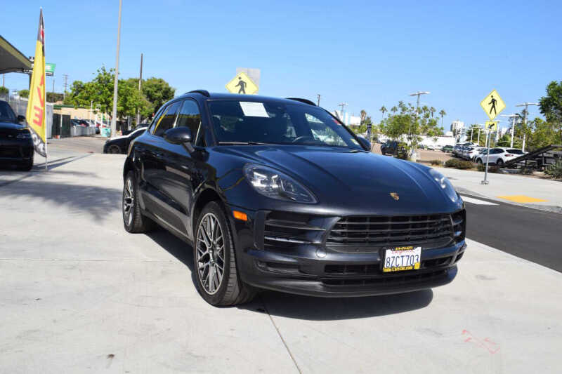 2020 Porsche Macan