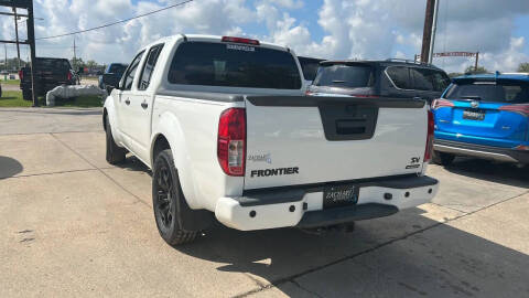 2021 Nissan Frontier