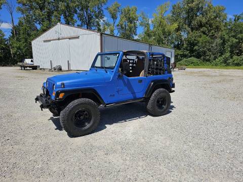 2002 Jeep Wrangler for sale at Grace Motors in Evansville IN