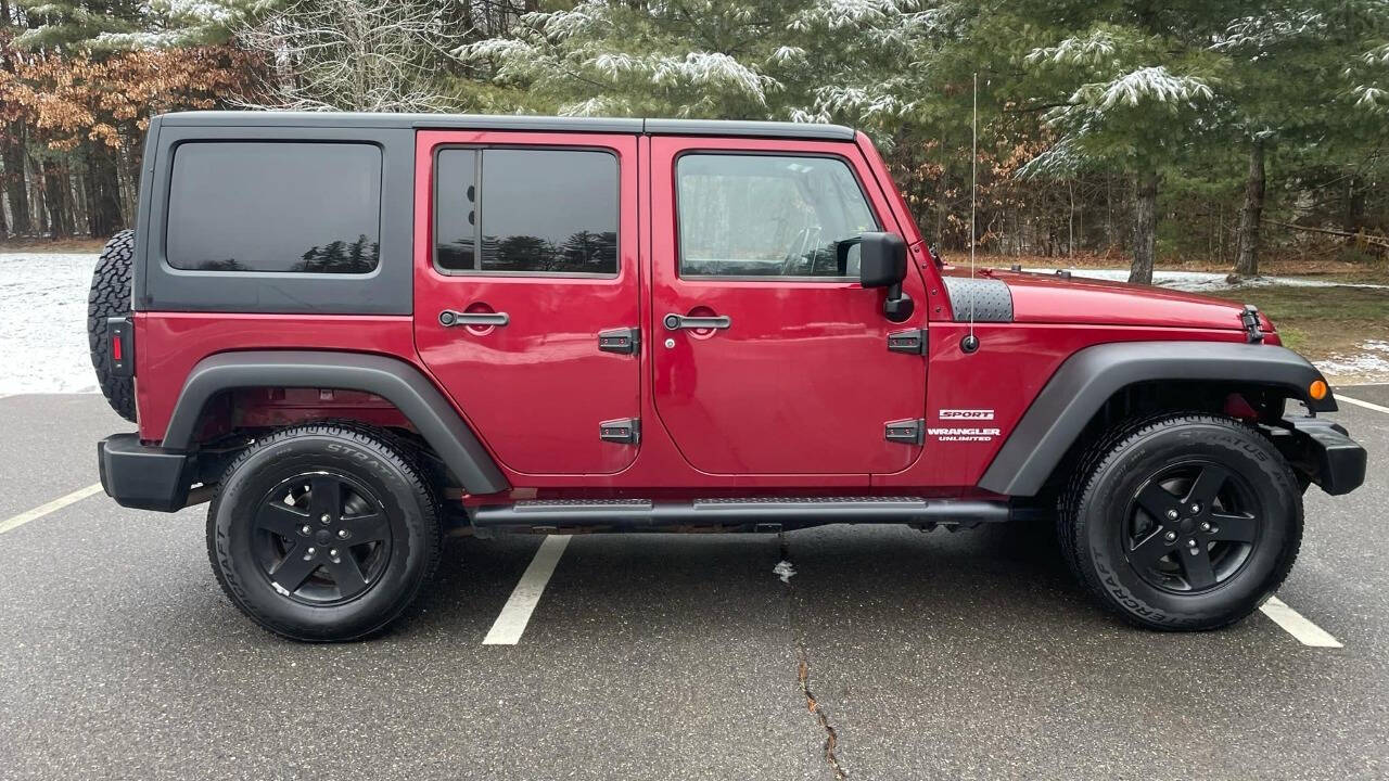 2013 Jeep Wrangler Unlimited for sale at Almost Anything Motors in Hooksett, NH