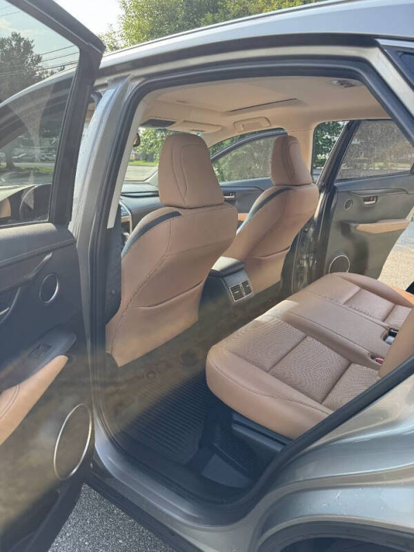2015 Lexus NX 200t