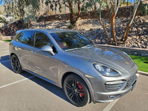 2014 Porsche Cayenne for sale at RENEE'S AUTO WORLD in El Paso TX