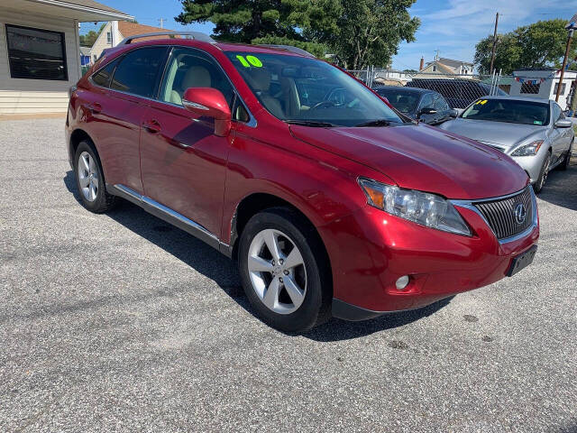 2010 Lexus RX 350 for sale at Legend Motor Car Inc in Baltimore, MD