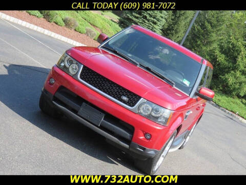 2013 Land Rover Range Rover Sport Supercharged