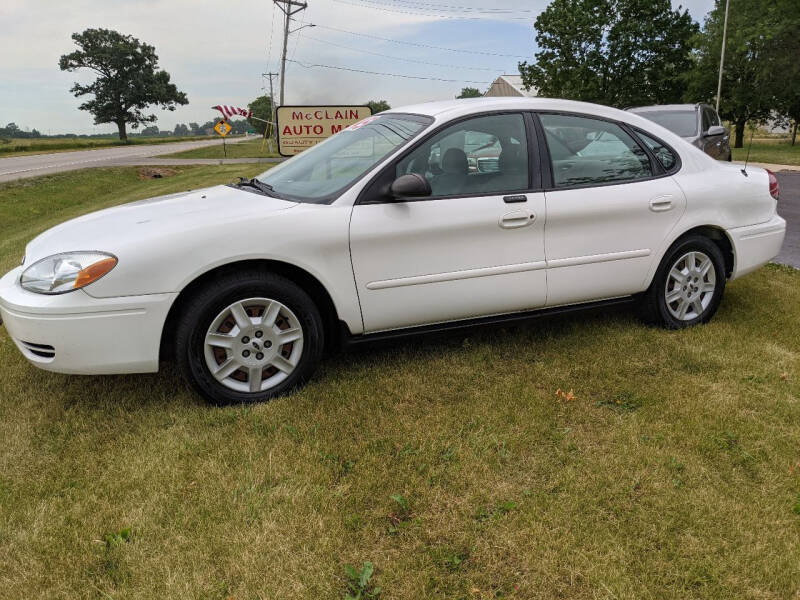 2006 Ford Taurus for sale at McClain Auto Mall in Rochelle IL