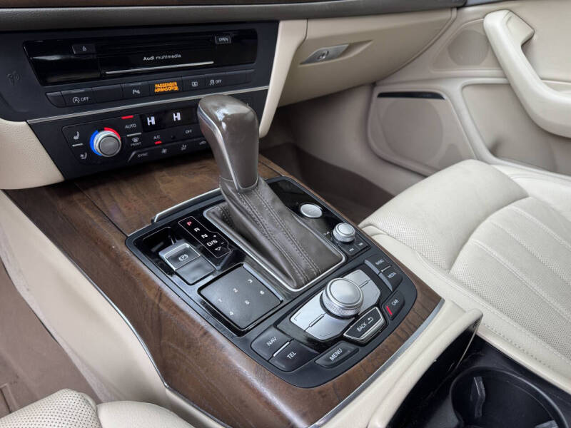 2016 Audi A6 3.0T quattro Prestige