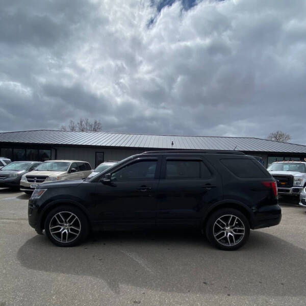 2018 Ford Explorer Sport