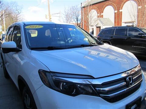 2017 Honda Pilot EX-L