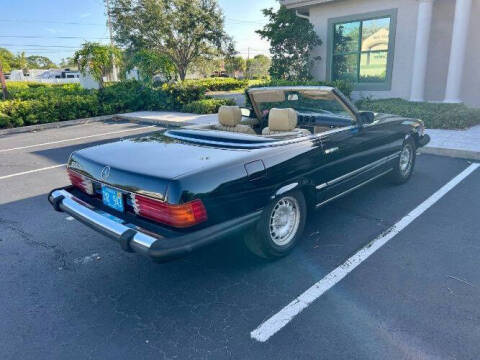 1982 Mercedes-Benz 500-Class