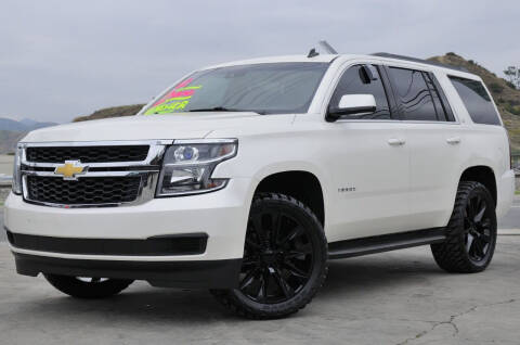 2015 Chevrolet Tahoe for sale at Kustom Carz in Pacoima CA