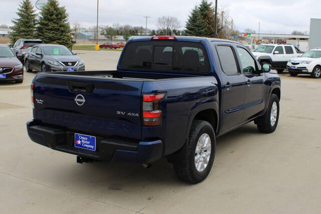 2022 Nissan Frontier for sale at Cresco Motor Company in Cresco, IA