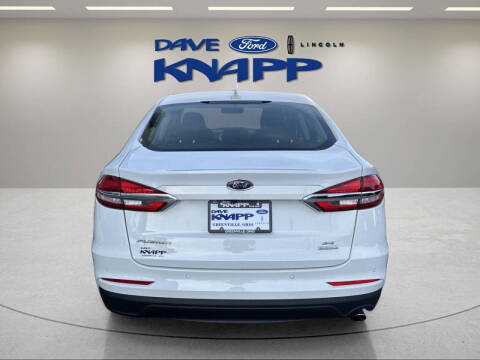 2019 Ford Fusion SE