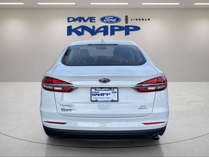 2019 Ford Fusion SE