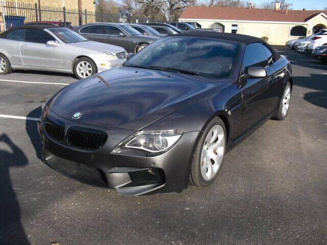 2007 BMW 6 Series for sale at German Exclusive Inc in Dallas TX
