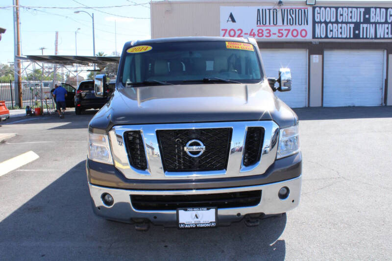 2014 Nissan NV