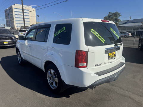 2012 Honda Pilot EX-L