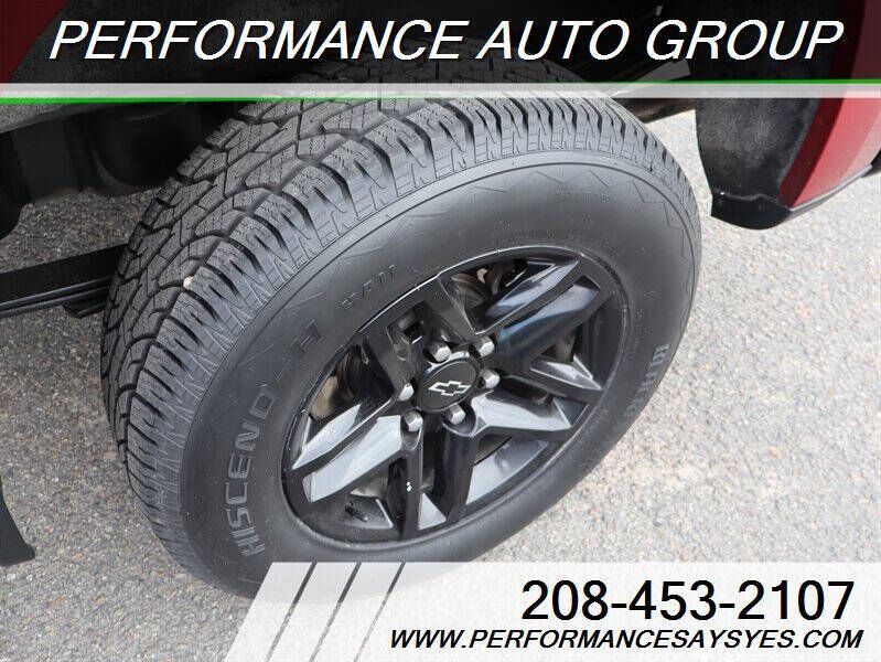 2020 Chevrolet Silverado 1500