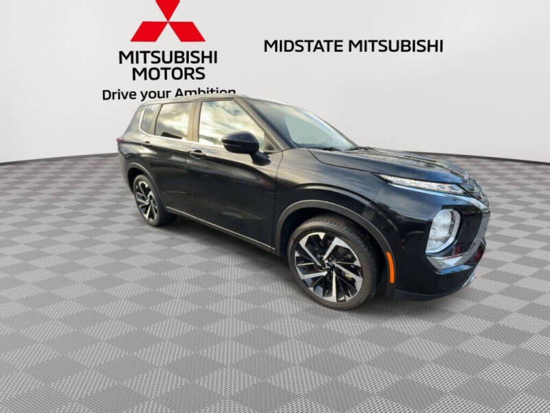 Used 2023 Mitsubishi Outlander SE with VIN JA4J4UA87PZ059115 for sale in Auburn, MA