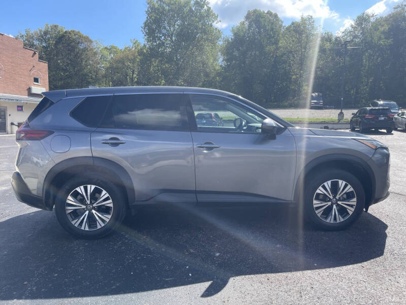 2021 Nissan Rogue SV