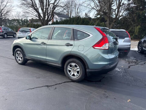2012 Honda CR-V LX
