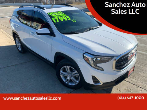 2018 GMC Terrain for sale at Sanchez Auto Sales LLC in Milwaukee WI