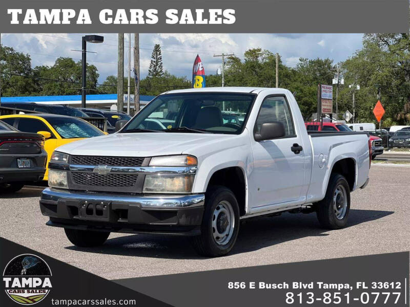 2006 Chevrolet Colorado for sale at Tampa Cars Sales in Tampa FL