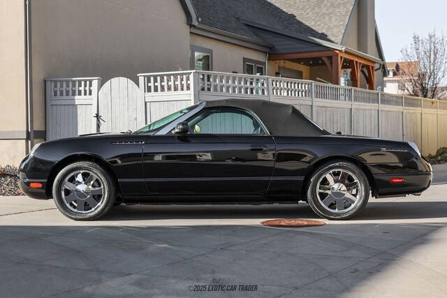 2002 Ford Thunderbird Deluxe