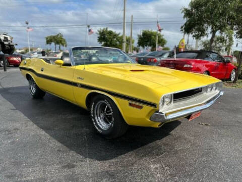 1970 Dodge Challenger for sale at Classic Car Deals in Cadillac MI