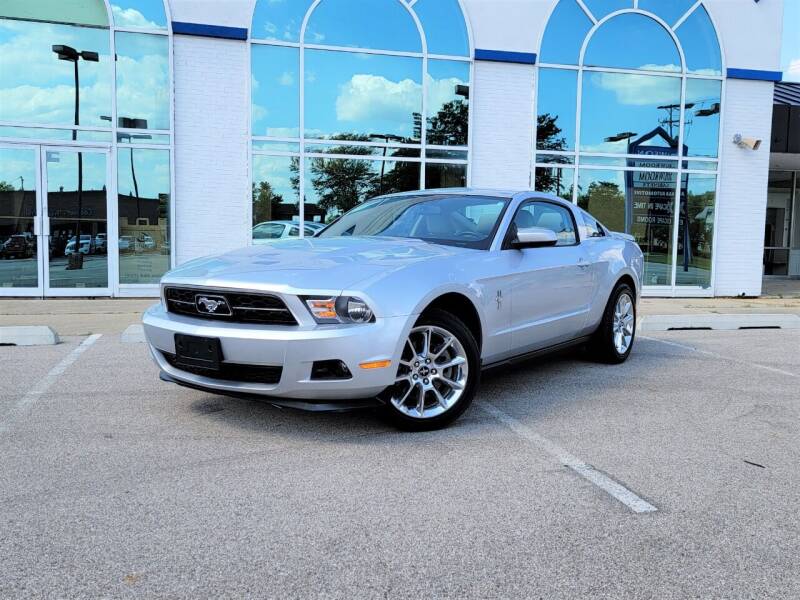 2011 Ford Mustang for sale at Barrington Auto Specialists in Barrington IL